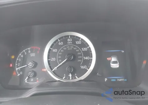 2021 Toyota Corolla Le z USA, uszkodzony, nr VIN 5YFEPMAE2MP224739